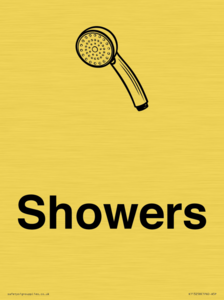 Dementia Showers sign